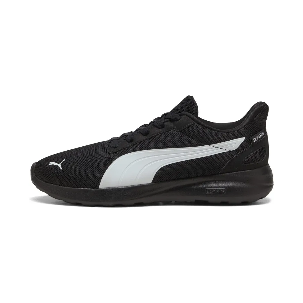 Puma Softride Cosmic SLIPTECH™ “Puma Black / Puma White” (403874_01)