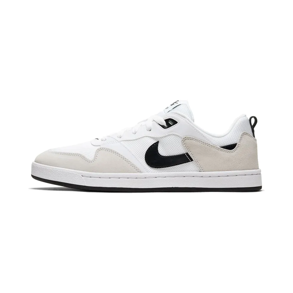 Nike SB Alleyoop Skateboardschuh – Weiß Weiß (CJ0882-100)