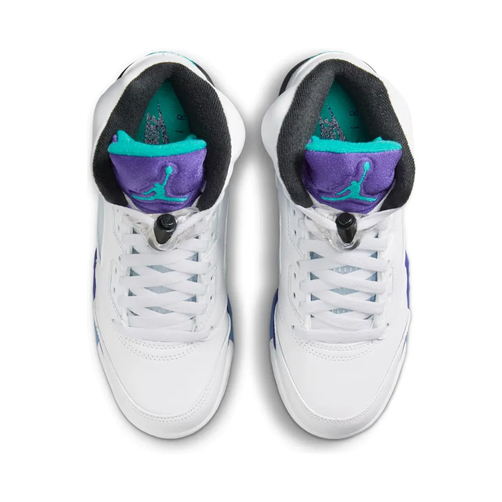 Air Jordan 5 Retro GS “Grape” (HQ7980-100)