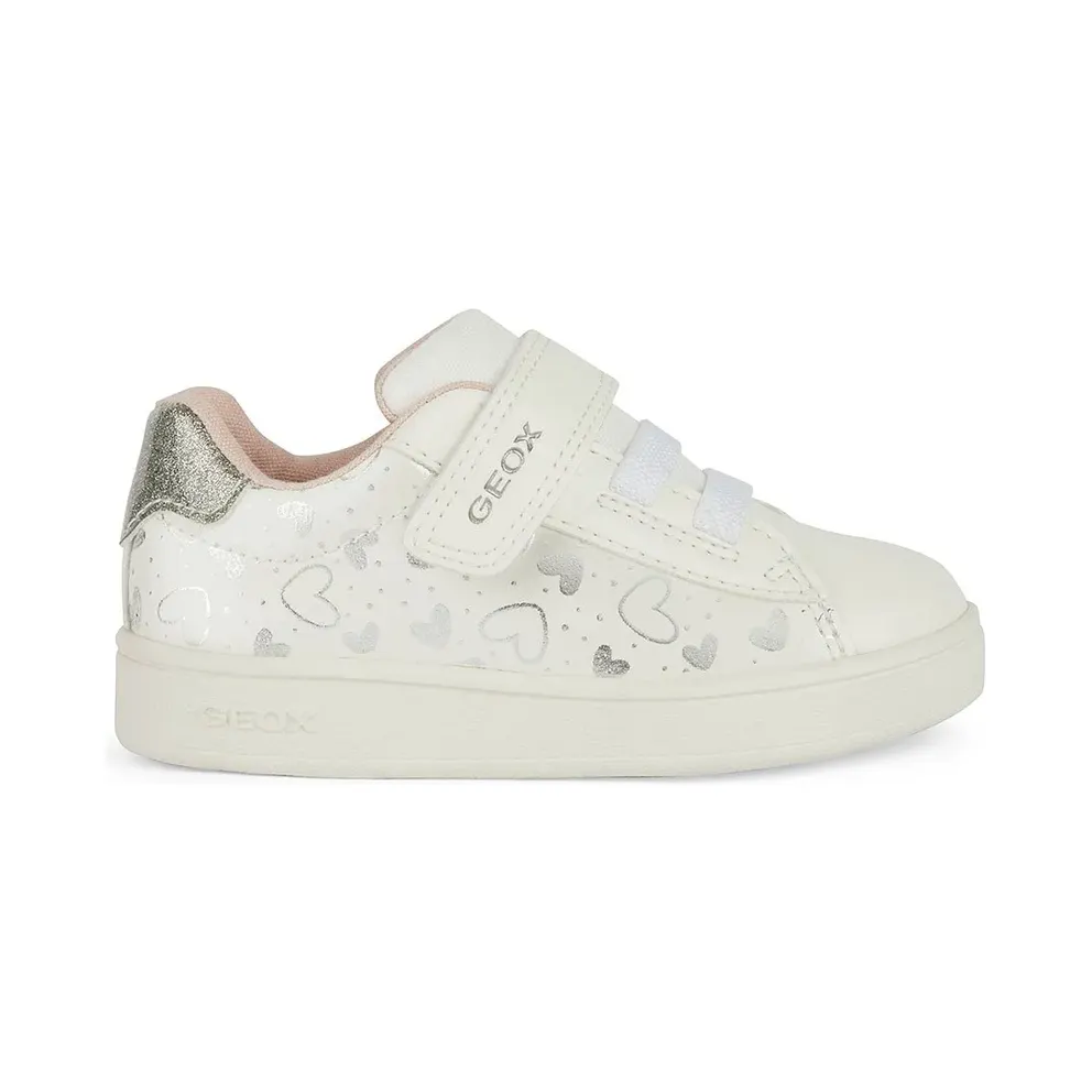 Geox sneaker White/Silver (B455MA0BCKC-C0007)