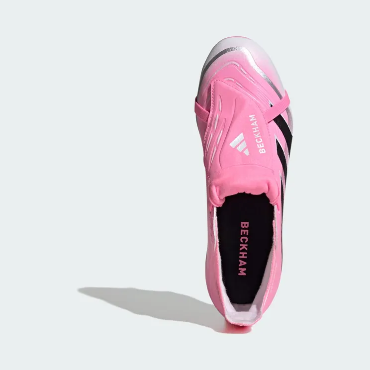 adidas Predator League Fold-Over Tongue FG/MG David Beckham Beam Pink (JI1113)