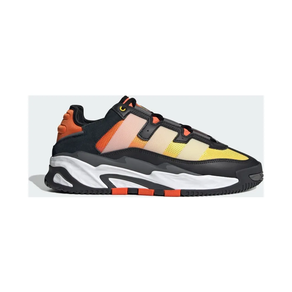 adidas Niteball Core Black / Cloud White / Semi Impact Orange (ID8074)