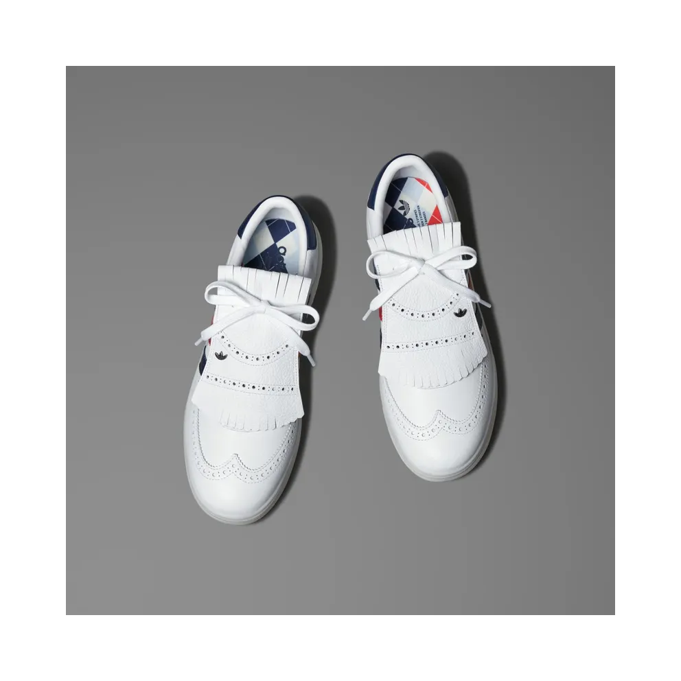 adidas Coursecup Spikeless Golf White Night Indigo Better Scarlet (IH2266)