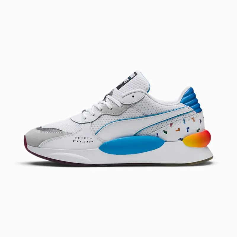 Puma RS 9.8 Tetris Puma White/Luminous Blue (372490-01)