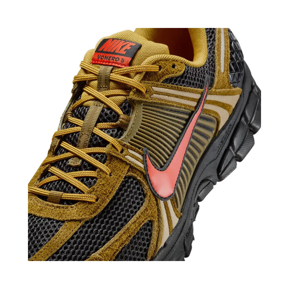 Nike Zoom Vomero 5 Premium “Olive Flak / Picante Red” (IH1344-300)