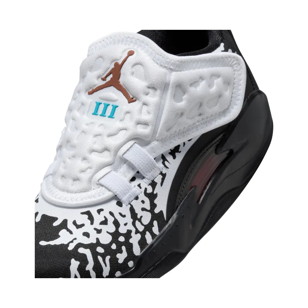 Jordan Zion 3 Black White Pear Light British Tan (DV3870-002)