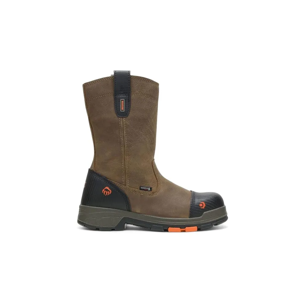 Wolverine Blade LX 10″ CarbonMax Waterproof Boots Brown (W10650)