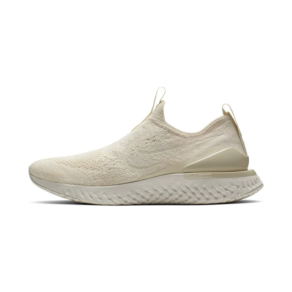 Nike Epic Phantom React Flyknit Light Cream (W) Light Cream/Light Cream-Light Cream (BV0415-200)