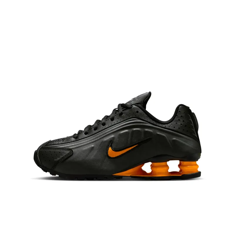 Nike Shox R4 GS Black Bright Ceramic (CW2626-007)