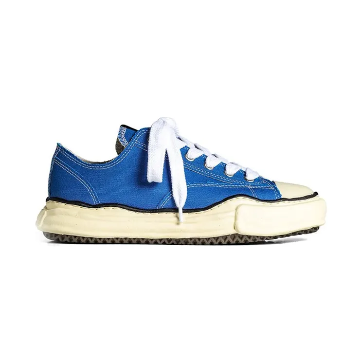 Maison Mihara Yasuhiro Peterson VL OG Sole Canvas Low CL Blue (A09FW733-CL BLUE)