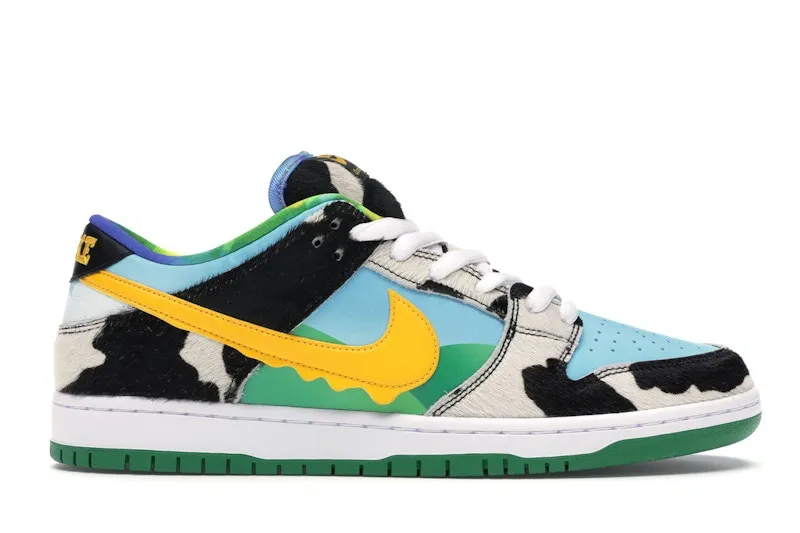 Nike SB Dunk Low Ben & Jerry’s Chunky Dunky (Special Box) ((Special Box) CU3244-100)
