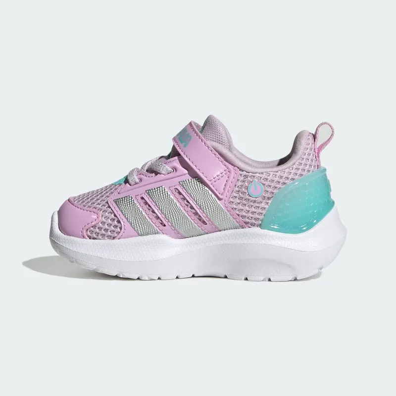 Adidas LIGHTORAMA SHOES INFANTS Ice Lavender / Silver Metallic / Flash Aqua (HQ9258)