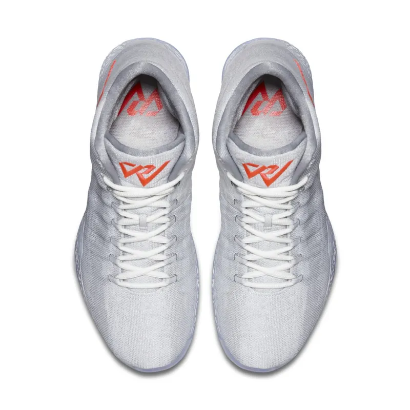 Jordan XX9 Russell Westbrook White/Infrared 23-Metallic Silver-Wolf Grey (827175-160)
