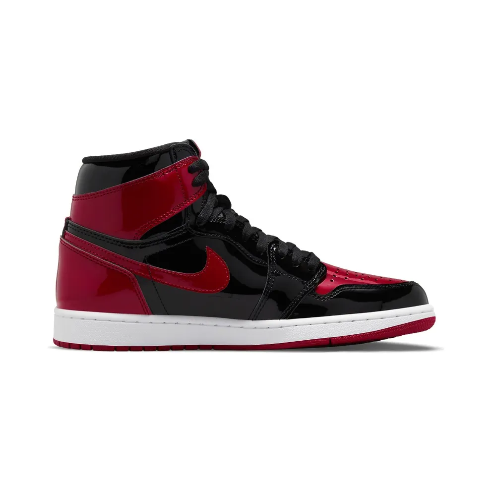 Air Jordan 1 Retro High OG Bred Patent (555088-063)