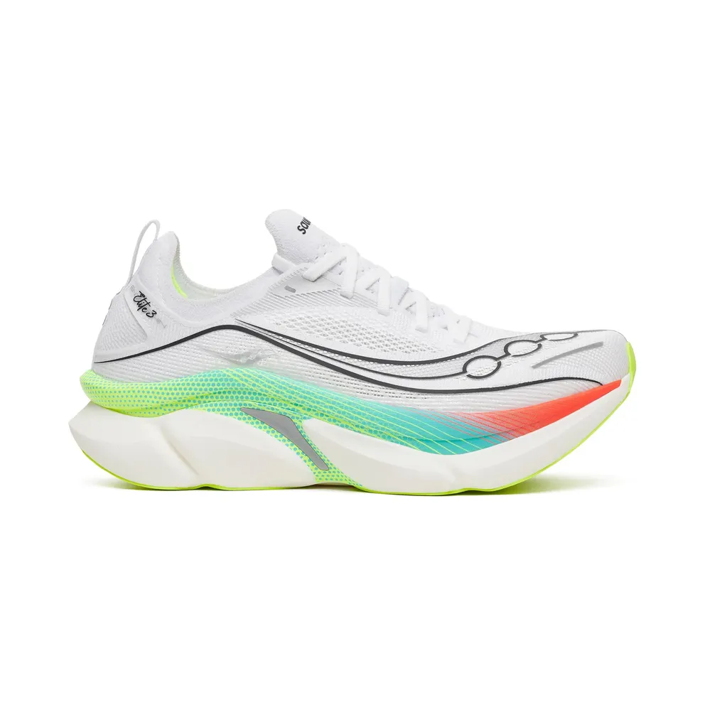 SAUCONY Endorphin Elite 3 “White / Multi” (S100981-1021)