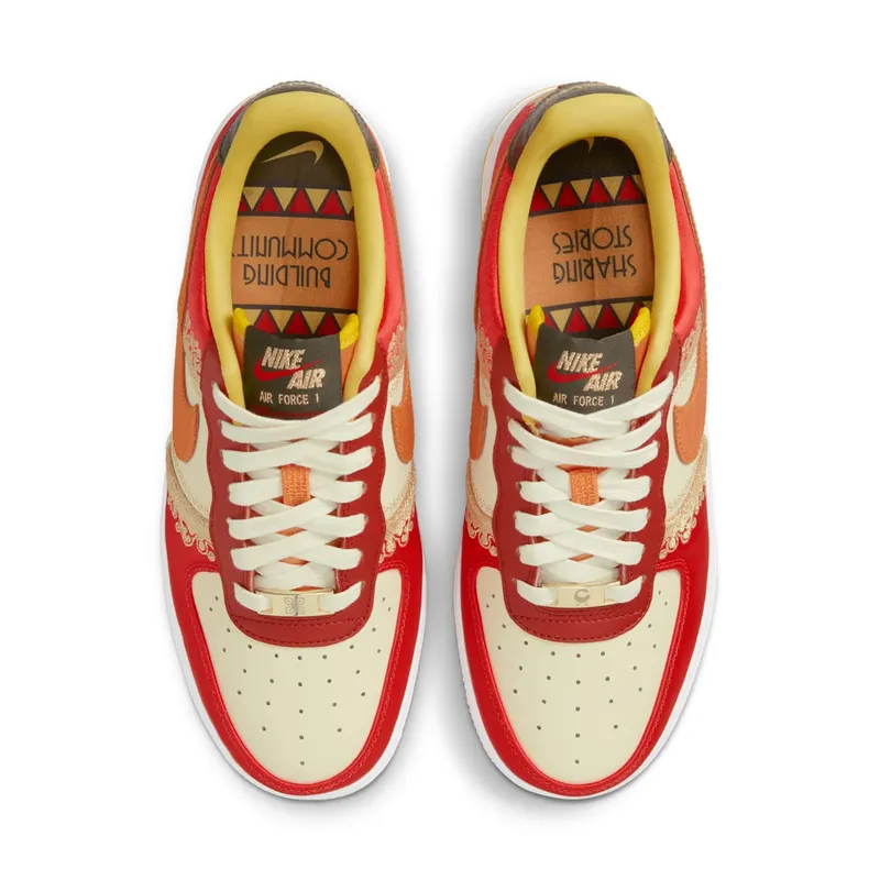 Nike AIR FORCE 1 ’07 PRM “LITTLE ACCRA” (DV4462-600)