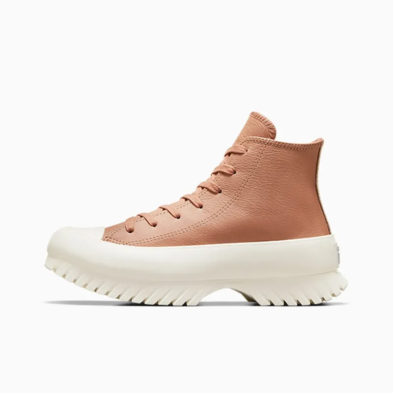 Converse Chuck Taylor All Star Lugged 2.0 Leather Clay Pot/egret/Silver
