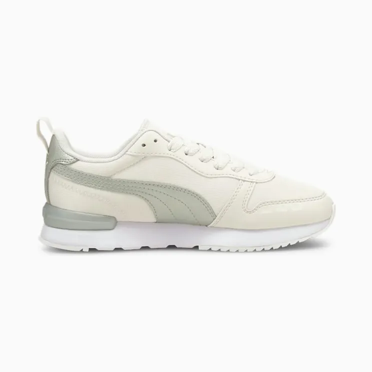 Puma R78 Metallic Pop Wit/Zilver (381070-02)