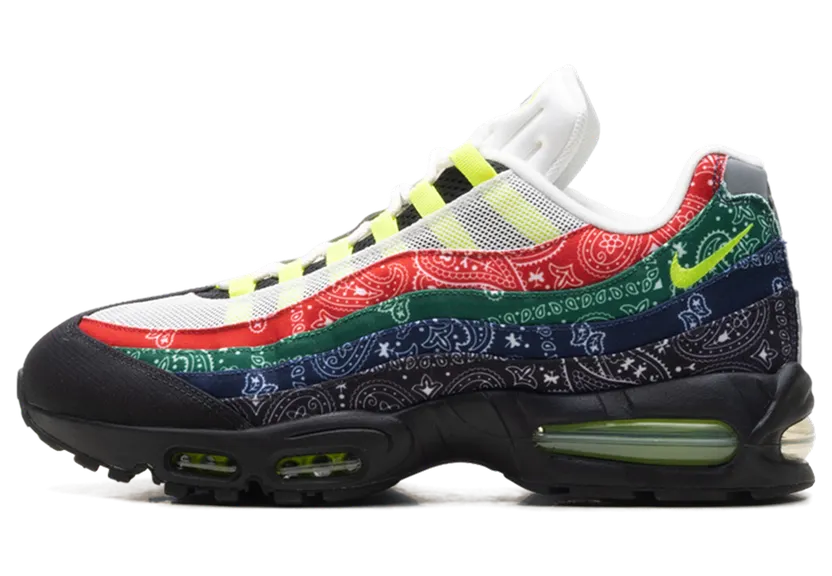 Nike Air Max 95 “Paisley Bandana” (IQ0620-100)