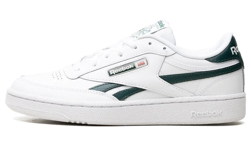 Reebok Club C Revenge “White Collegiate Green White” (100201-198)