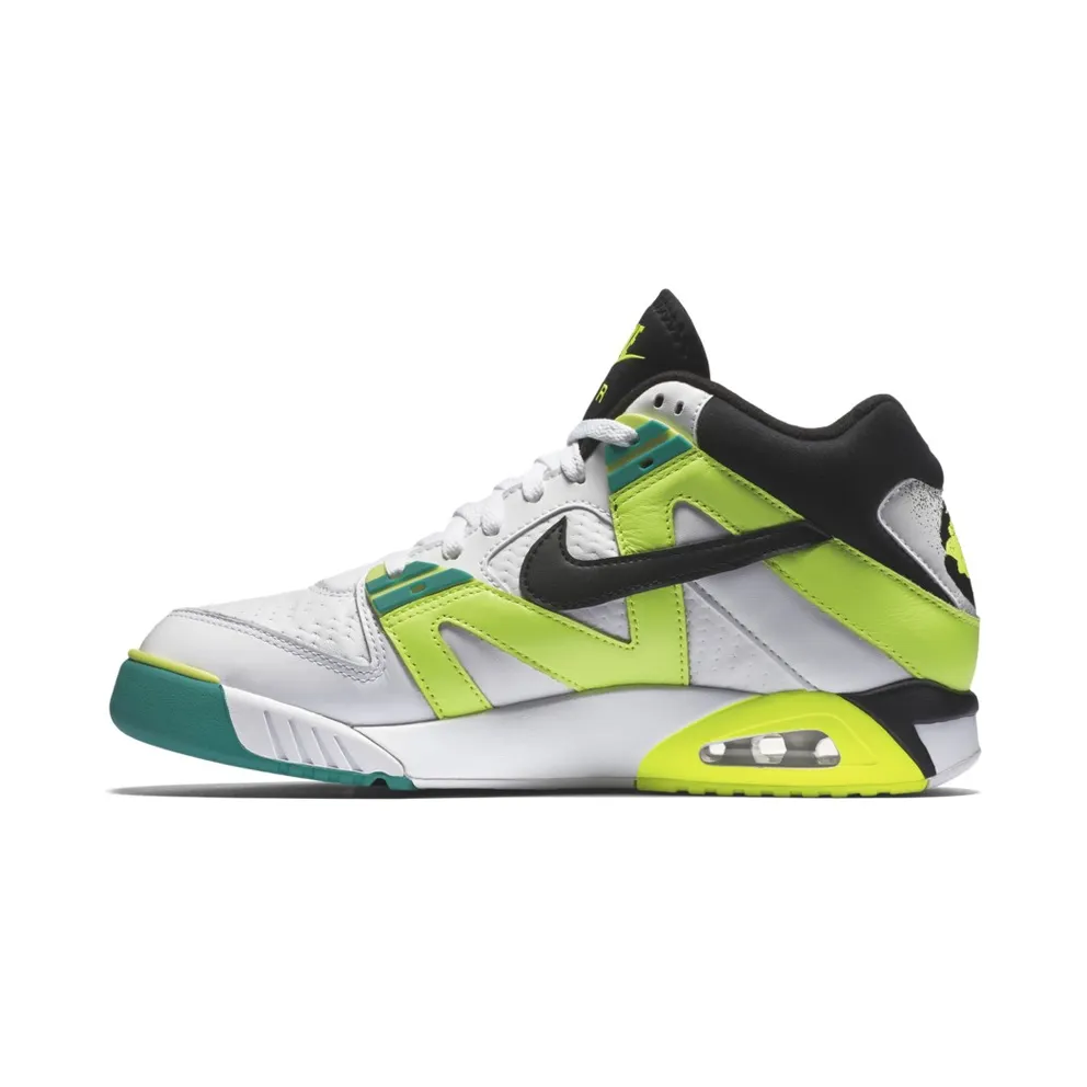 Nike Air Tech Challenge III OG Volt (2015) White/Radiant Emerald – Volt (749957-100)