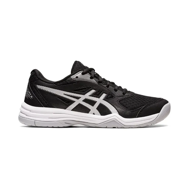 ASICS Upcourt 5 Black Pure Silver (1072A088-001)