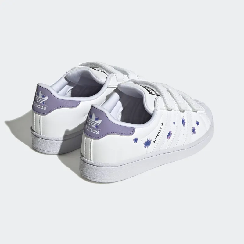 Adidas Superstar Cloud White / Magic Lilac / Bliss Lilac (HQ4290)