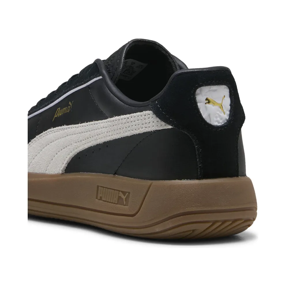 Puma Club Klassika “Puma Black / Puma White / Puma Gold” (400364_02)