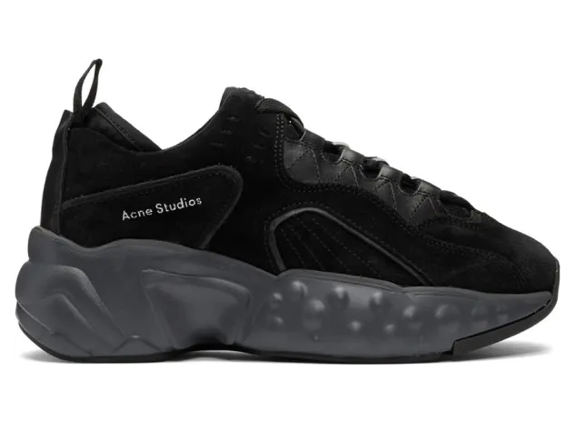 Acne Studios Black Rockaway Sneakers (2EV176)