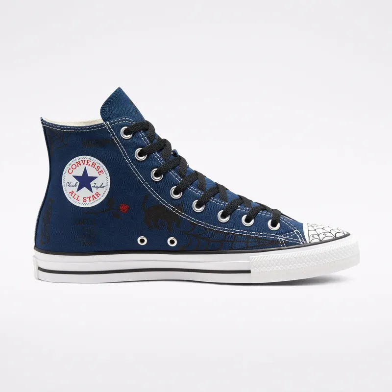 Converse Chuck Taylor All-Star Hi Pro Sean Pablo Navy Navy/Black-White (167953C)