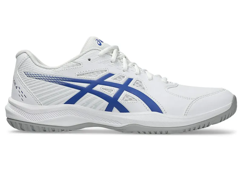 ASICS COURT SLIDE 4 “White / Dark Cobalt” (1041A483-101)