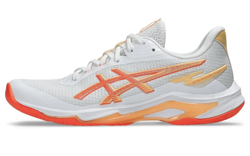 ASICS Netburner Ballistic FF 4 White Vivid Coral (1052A083-101)
