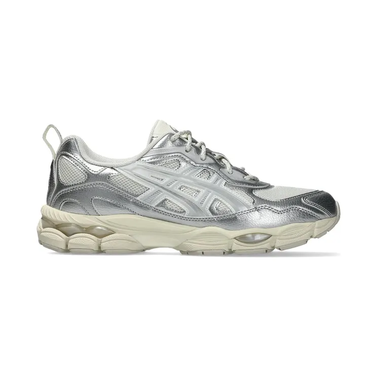 ASICS Gel-NYC Grey / Metallic Silver (1203A999-100)