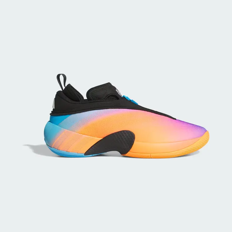 Adidas D.O.N. Issue 7 Core Black / Lucid Orange / Silver Metallic (KJ8989)