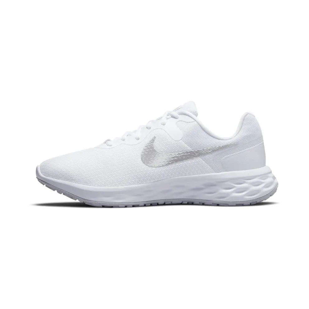 Nike Revolution 6 Next Nature Road Running White 50% Sustainable Materials (DC3729-101)