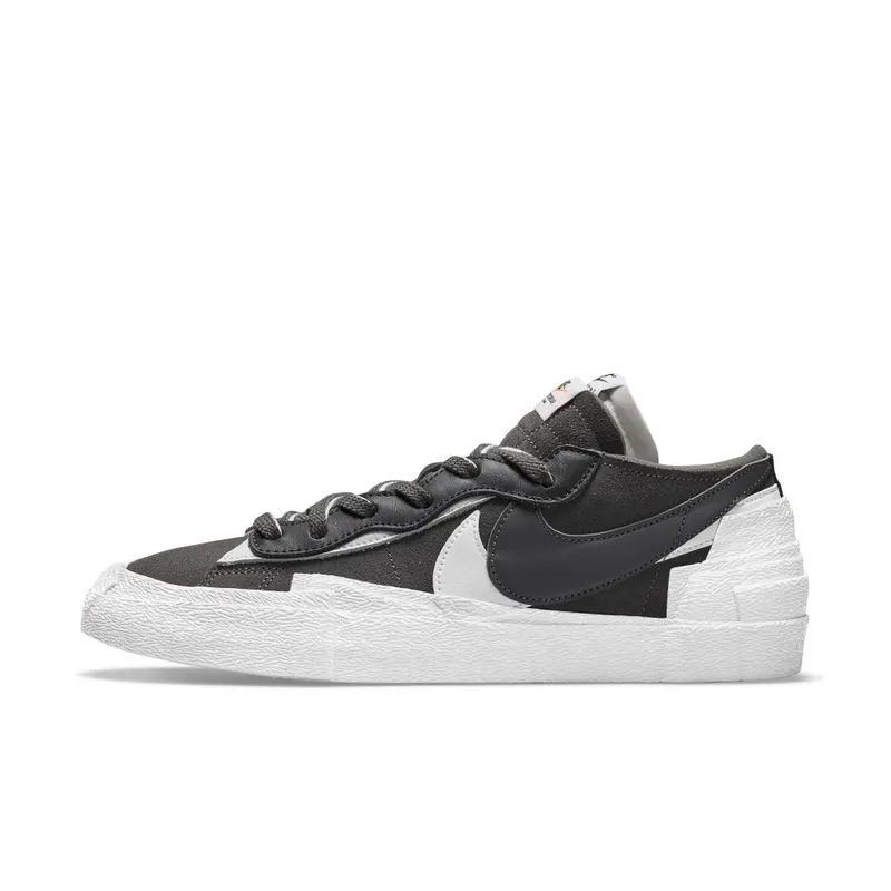 Nike x sacai Blazer Low Iron Grey (2021) (DD1877-002)