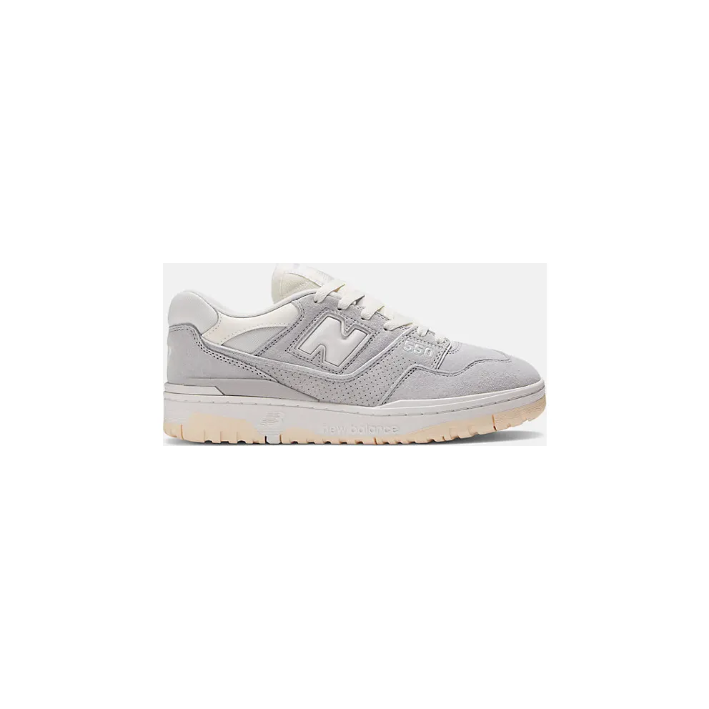 New Balance BB550 Grau/Weiß (BB550SLB)