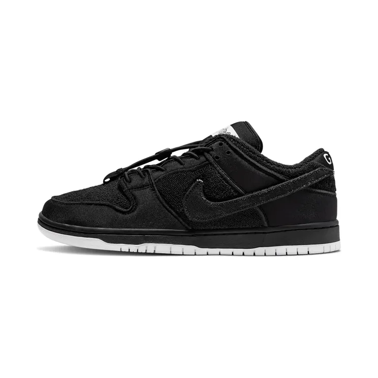 Nike SB x Gnarhunters Dunk Low Black – “Black / White” (DH7756-010)