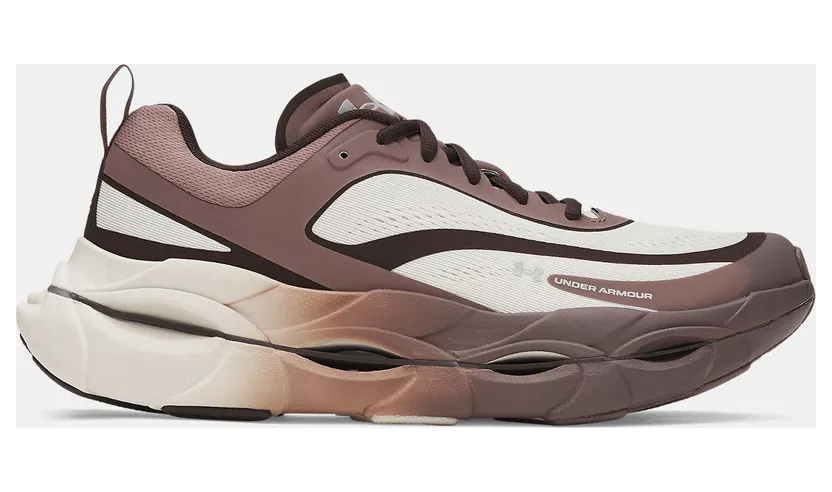 Under Armour UA Halo Racer Summit White Kona Brown (6007639-110)