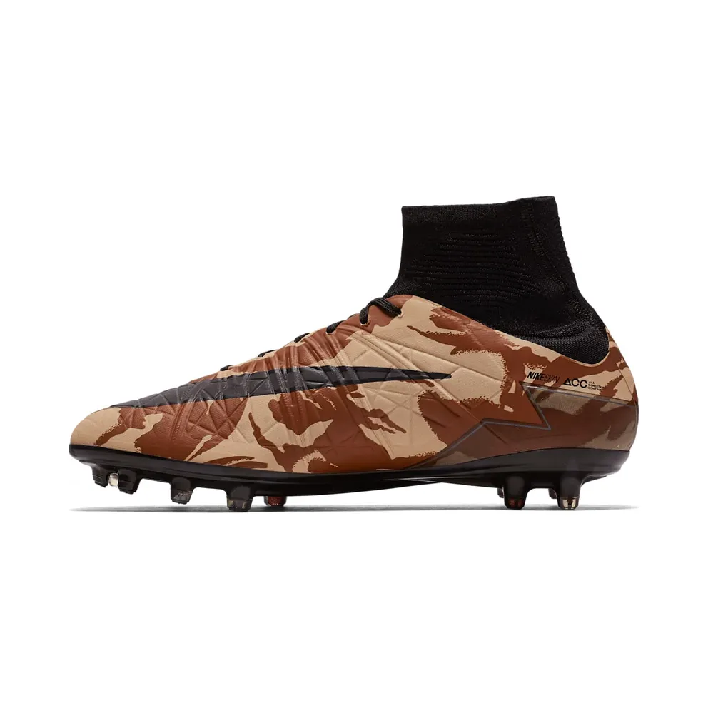 Nike Hypervenom Phantom II SE FG Camo “Elm / Light British Tan / White / Black” (835367-200)