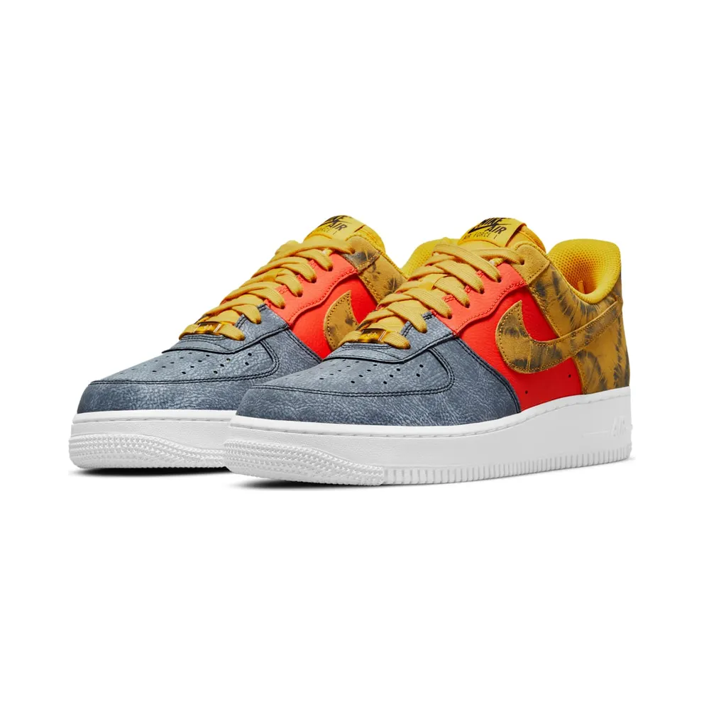 Nike Air Force 1 Low Tie Dye Dark Sulphur (CZ0337-700)