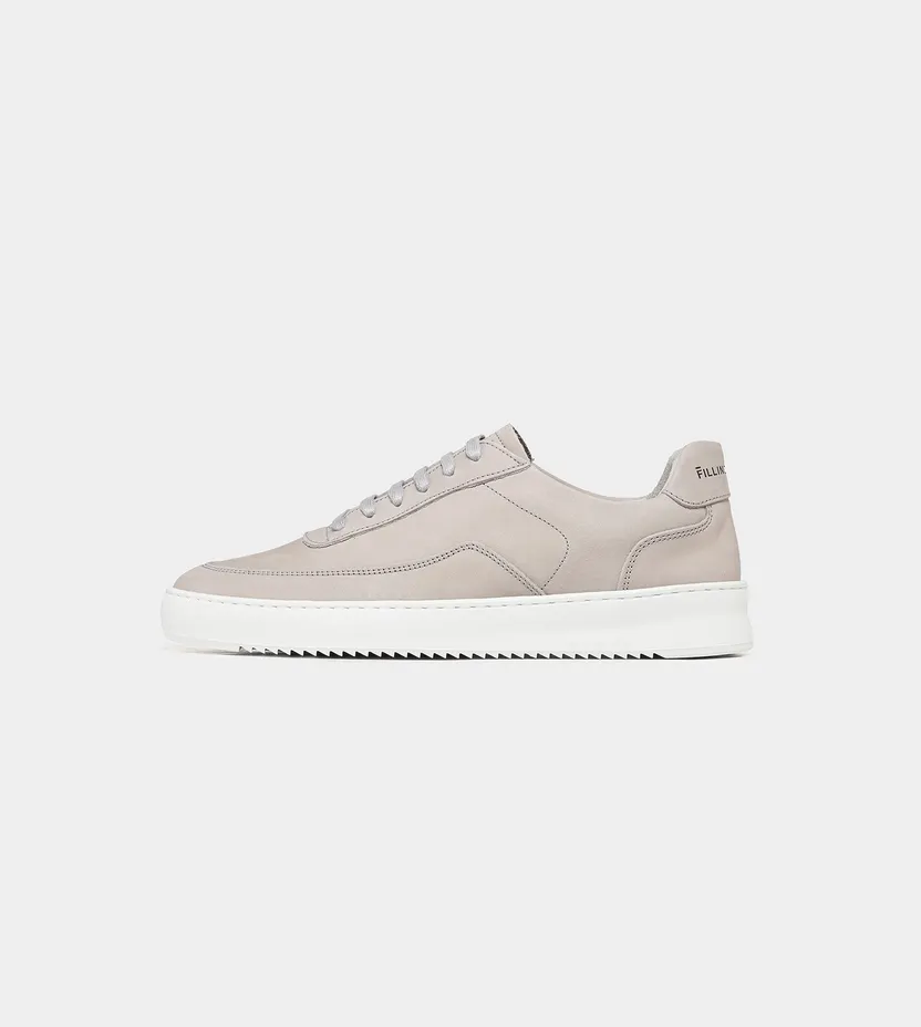 FILLING PIECES Mondo 2.0 Ripple Nubuck Light Grey (39922841878)