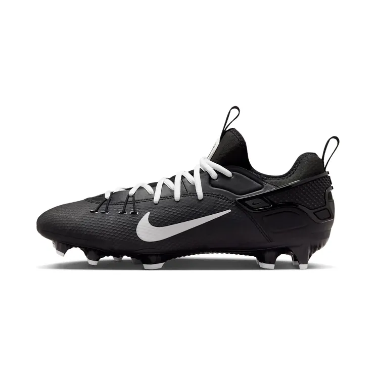 Nike Huarache 9 Elite Low LAX Black White (FD0089-002)