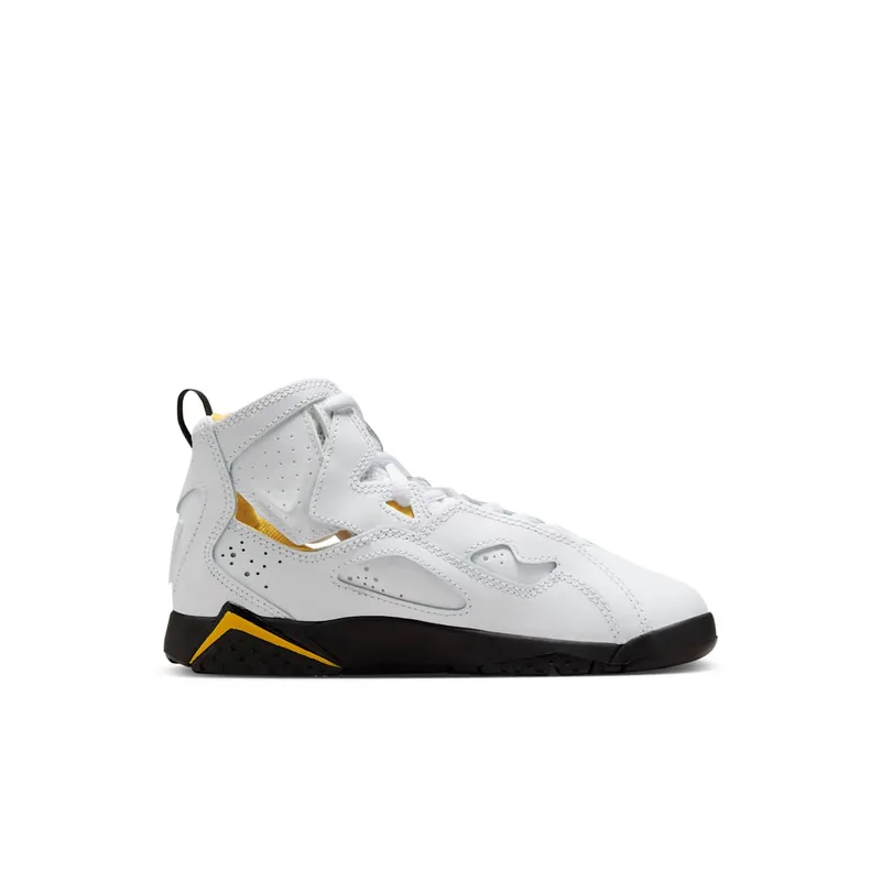 Jordan True Flight White Yellow Ochre Black (343796-107)