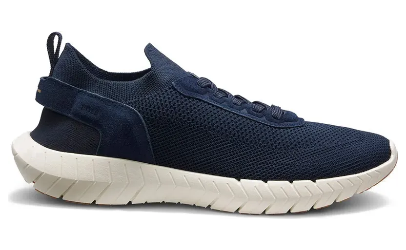 Boss – Sneaker BLU – Heren – Schoenen – Blauw (50563857-401)