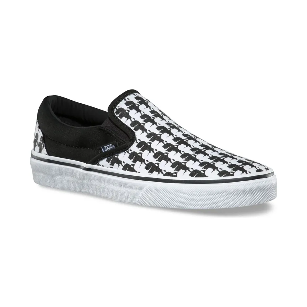 Vans Sk8-Hi Laceless Platform Karl Lagerfeld Quilt Black/True White (VA38F7OEK)