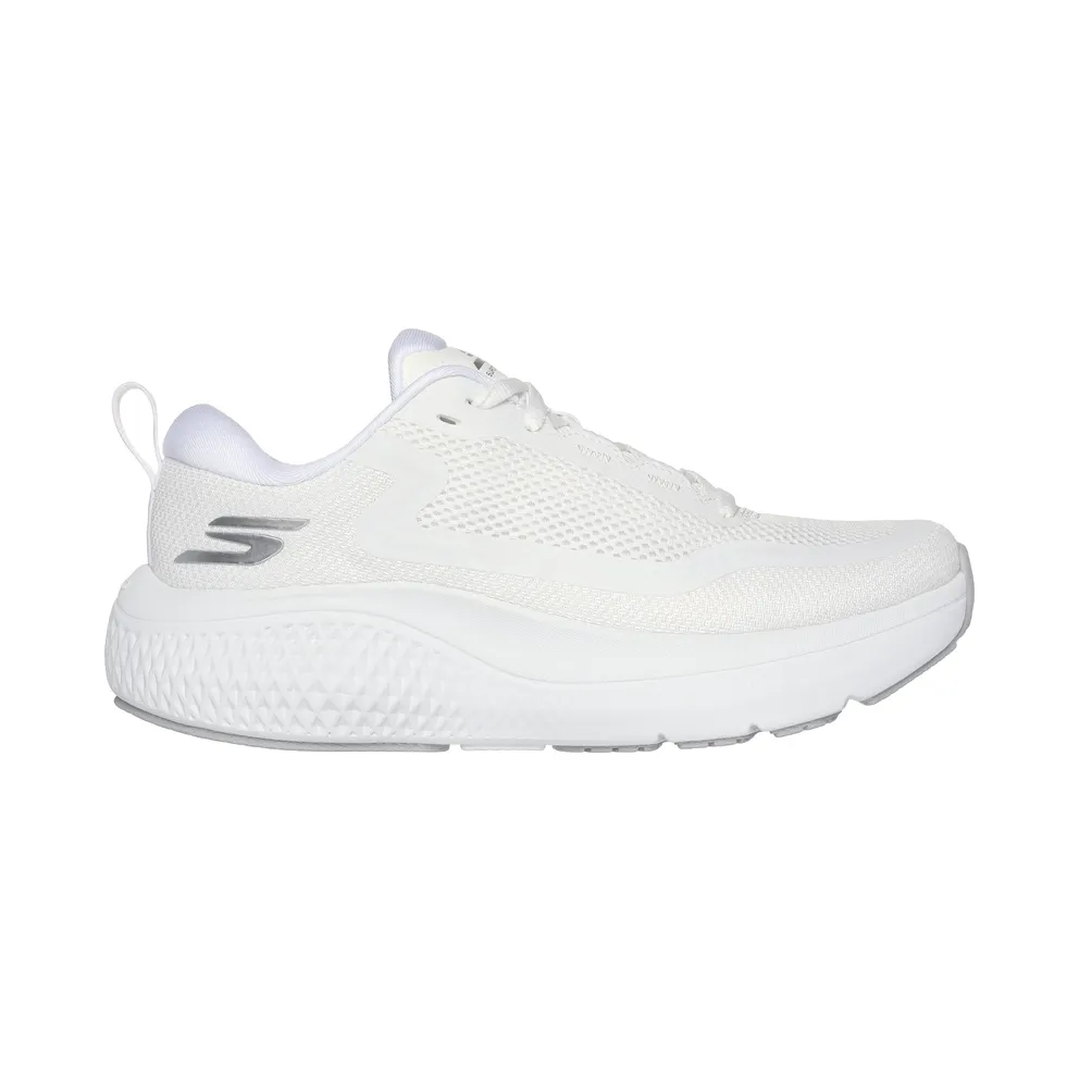 Skechers GO RUN Supersonic Max – White / Silver – “White” (172086 WSL)