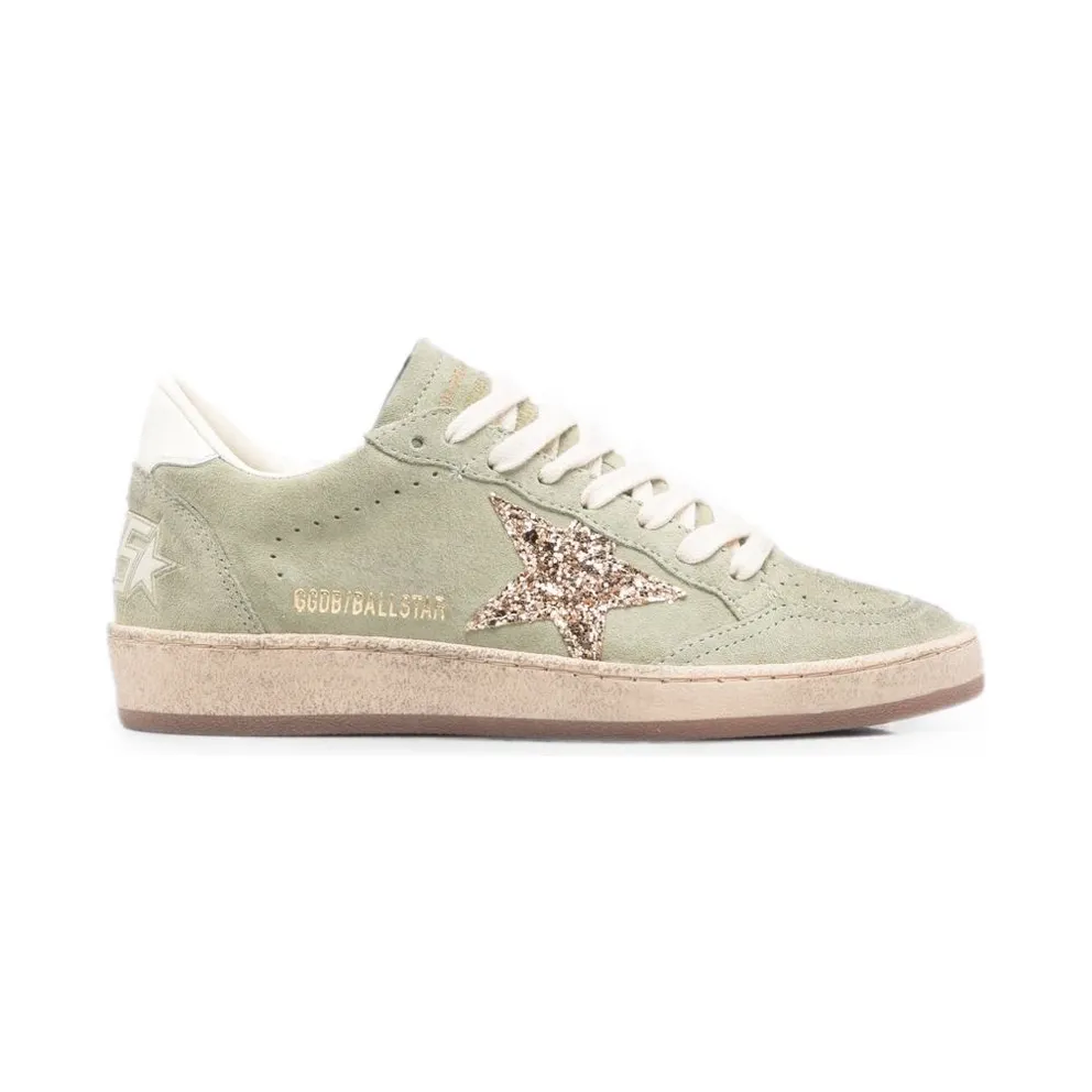 Golden Goose Ball Star Leather Sneakers GWF00117F00871836115