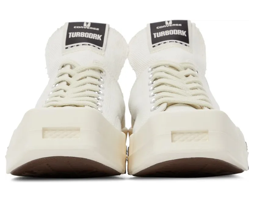 Rick owens Off-White Converse Edition TurboDrk Chuck 70 Low 111 MILK (DC02AX766 CTDR1) (2)