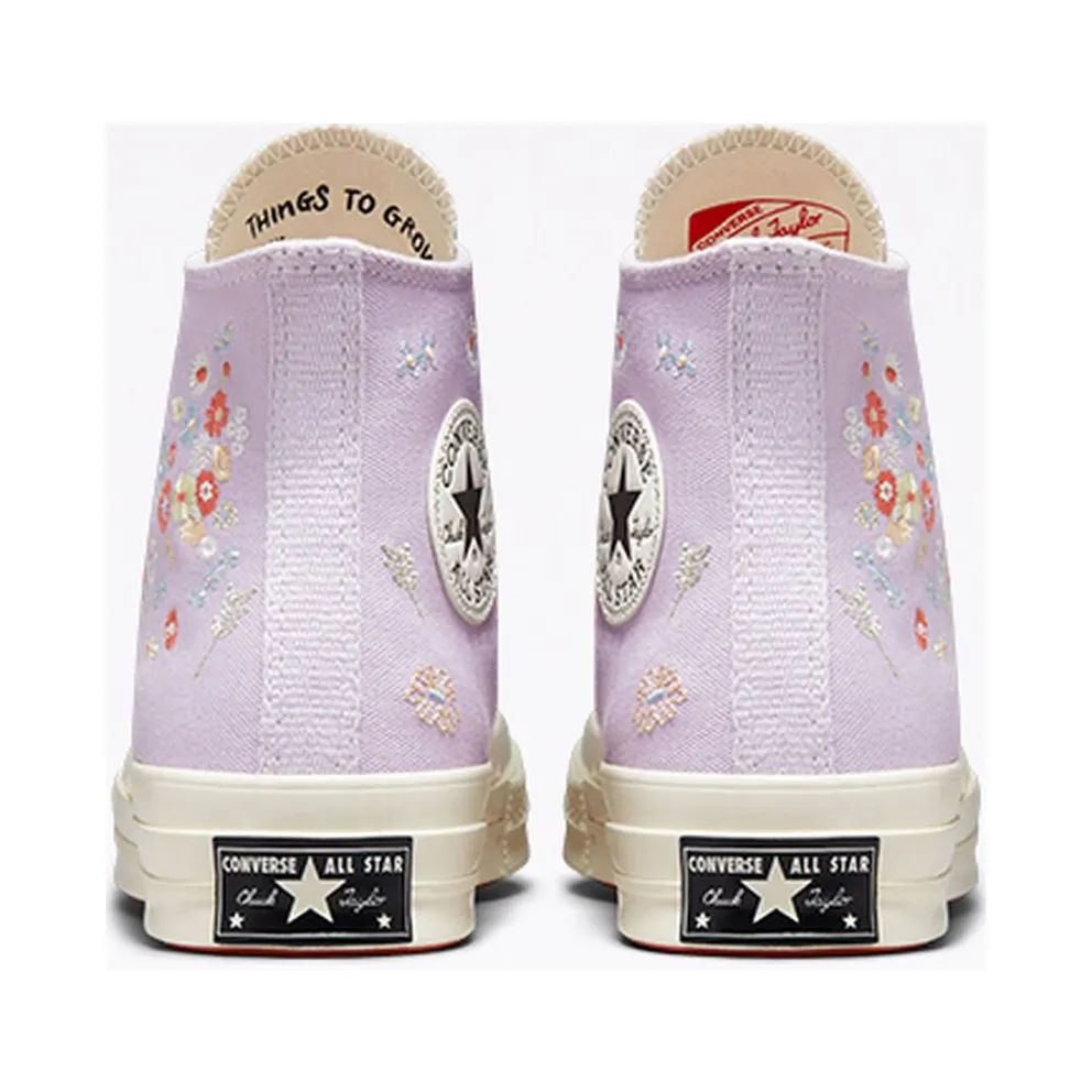 Converse Chuck 70 Embroidered Floral Pale Amethyst/multi/egret (A01584C)
